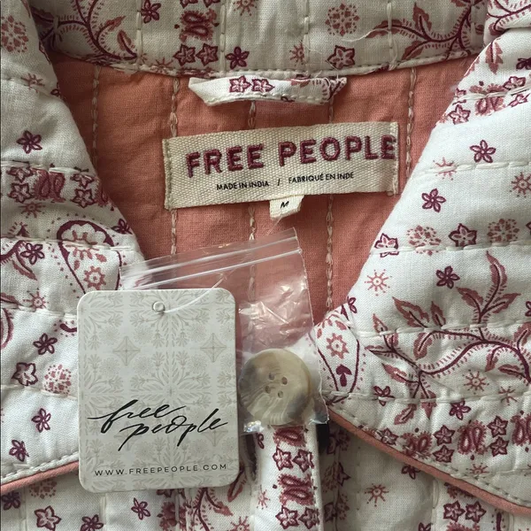 Free People Alexie Quilted Jacket - Image 4