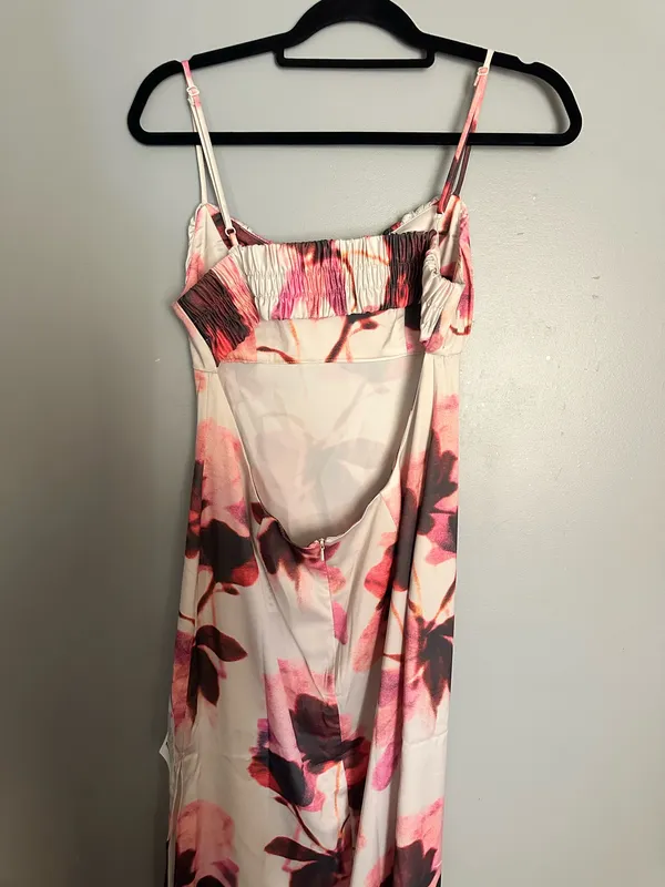 Topshop Satin Maxi Dress - Image 2