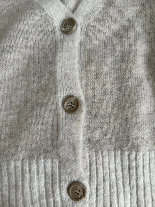 Sincerely Jules Button Front Sweater - Image 3