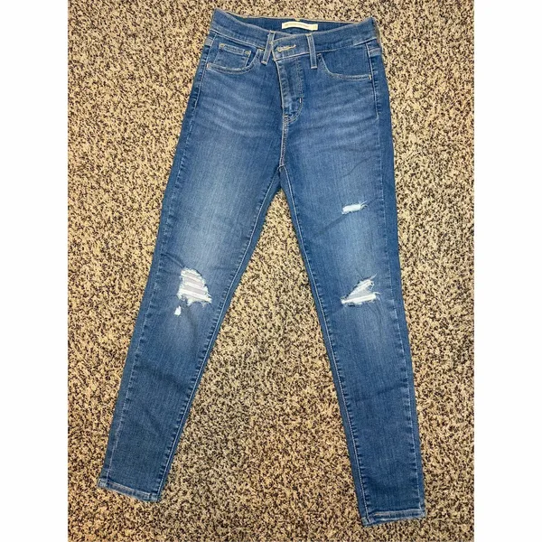 Levi's 720 High Rise Super Skinny Jeans - Image 4