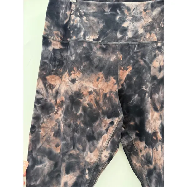 Lululemon Align High Rise Pant Womens 16 Diamond Dye Graphite Grey Pink Pastel‎ - Image 5