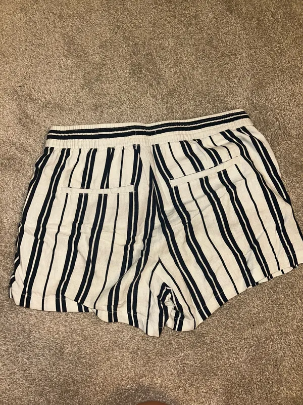 H&M Striped linen shorts - Image 2