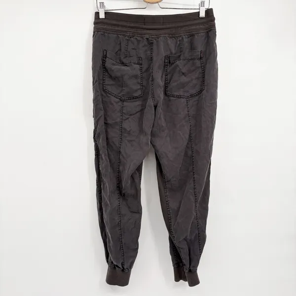 By Anthropologie Womens Gray Lyocell Cargo Utility Gorpcore Jogger Pants Size S - Image 8
