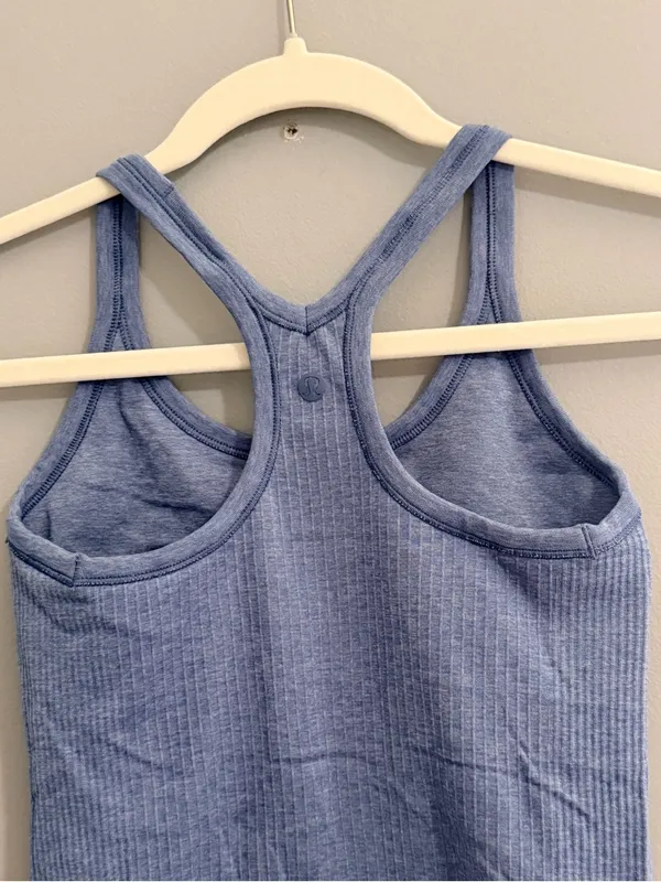 Lululemon Ebb to Street Tank Top with Built-In Bra - Image 6