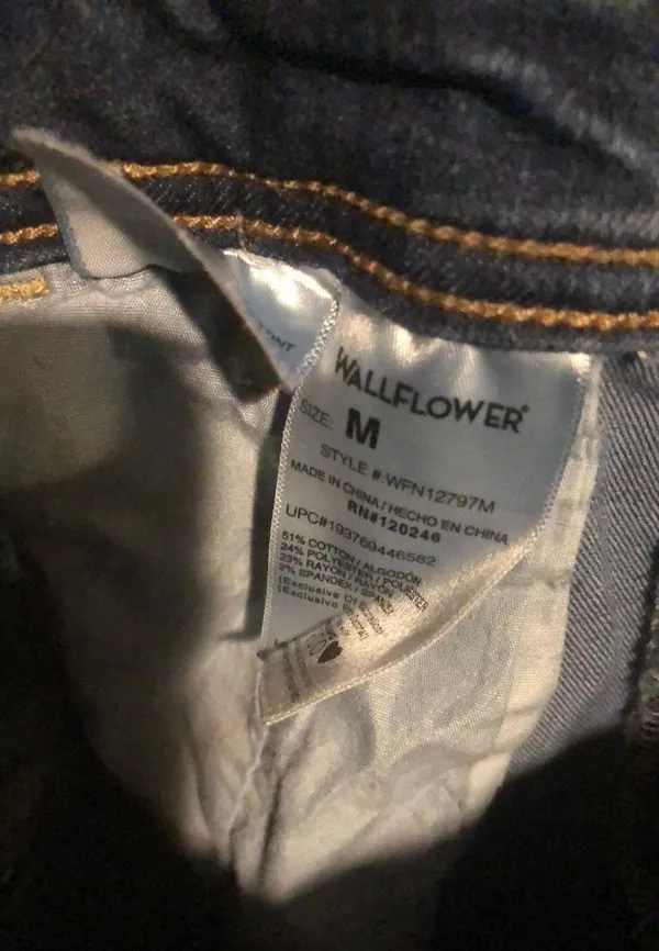 Wall Flower Overall Pants - Image 3