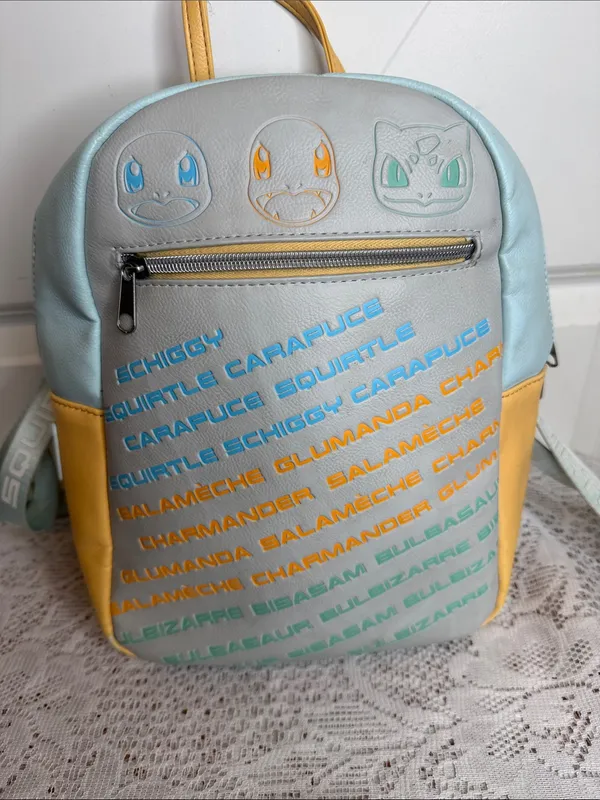 Loungefly Pokémon Exclusive all character backpack with matching wallet - Image 3