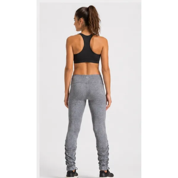 Lululemon Run: Turn Around Tight Leggings High Rise Gray Size S - Image 3