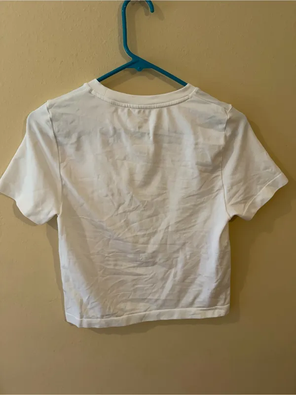 a new day White Short Sleeve Athletic Tee - Image 3