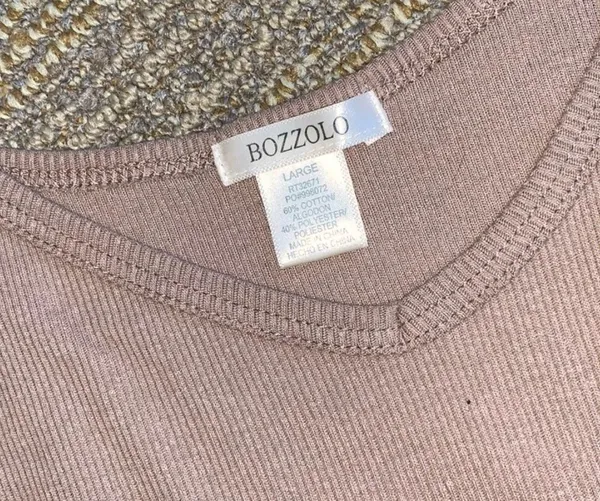 Taupe Crop Top - Image 3