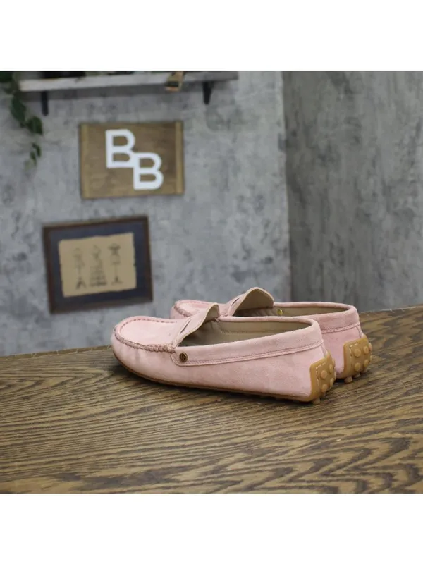 Giani Bernini Carinna Memory Foam Slip On Drivers Loafers Perennial Rose Pink 5M - Image 2
