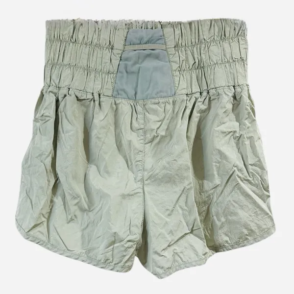 Free People Movement The‎ Way Home Shorts Womens Small Mint Green High Rise - Image 2