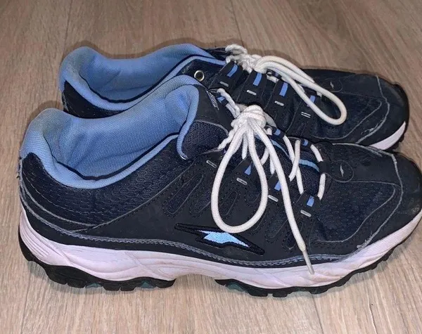 Avia Women's Elevate Athletic Shoe Blue - Image 3