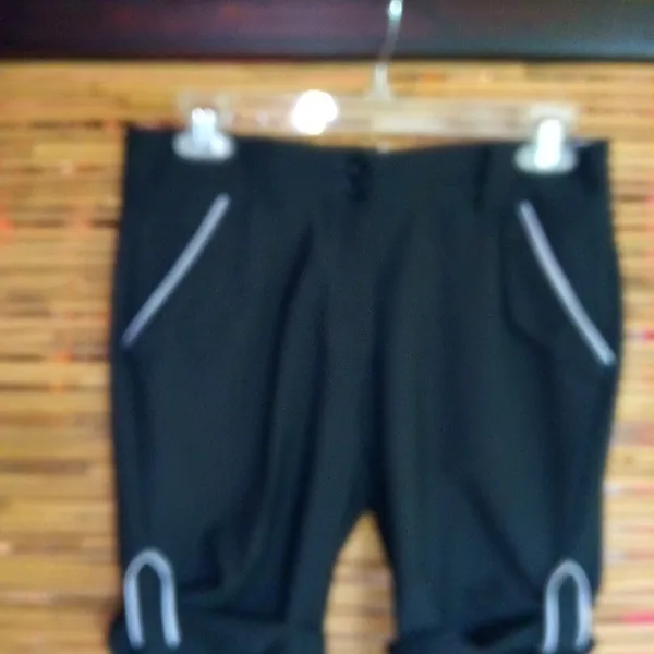 Maggie Lane 2 29 Golf Shorts Nylon Black White - Image 3