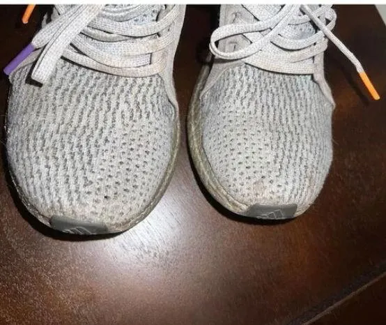 Adidas Ultraboost Grey Shoes - Image 3