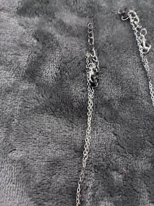 Blue Crystal Snowflake Necklace – Elegant Winter Pendant Multiple - Image 5