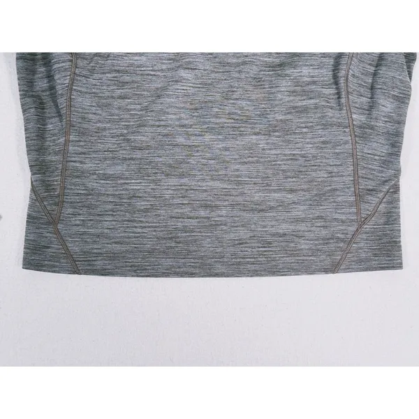 Lululemon Align Long Sleeve Shirt Size 8 Heathered Gray Athletic Yoga Workout - Image 5