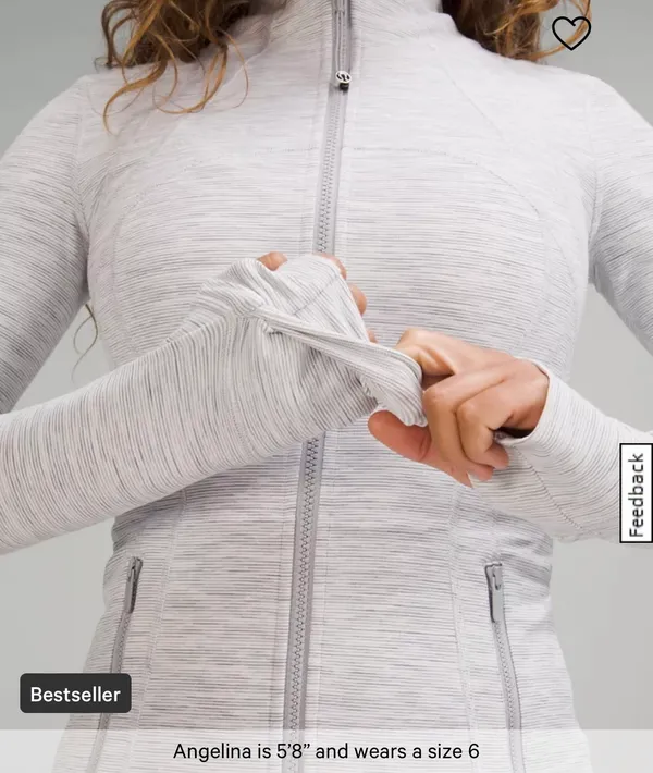 Define Jacket Space Ice Grey Alpine White - Image 2