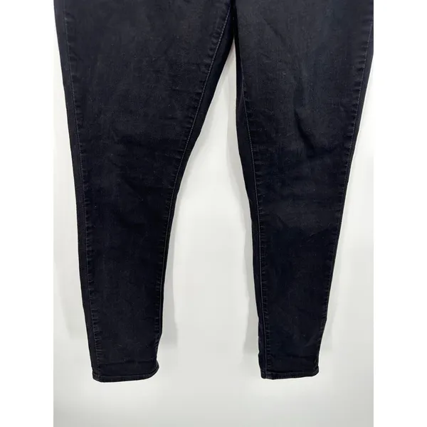 Levis‎ 311 Shaping Skinny Soft Black Cotton Blend Denim Jeans Womens 30x30 - Image 4