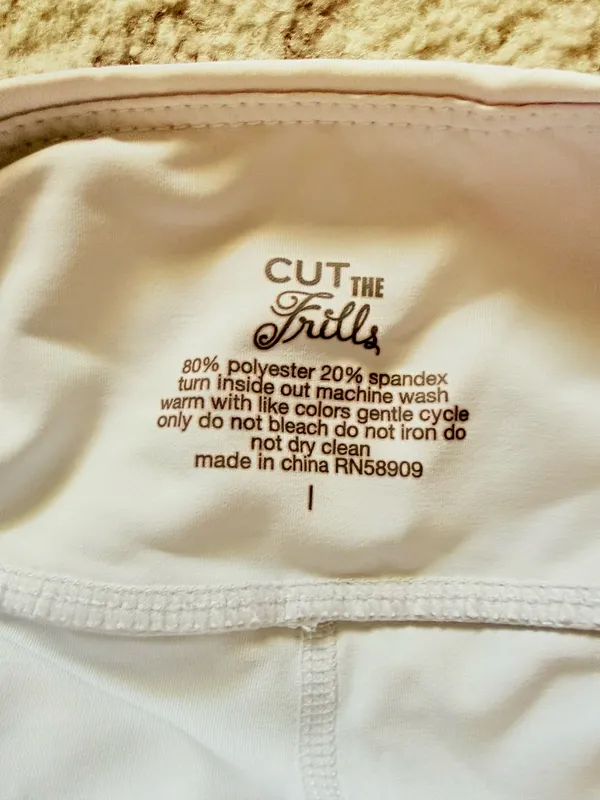 Amazon white athletic skirt  - Image 3