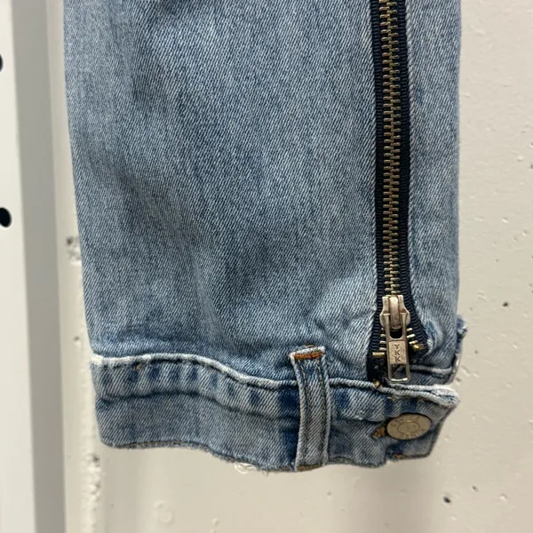 REVICE Farrah Angel Blue High Waist Slim Straight‎ Jeans W24 - Image 6