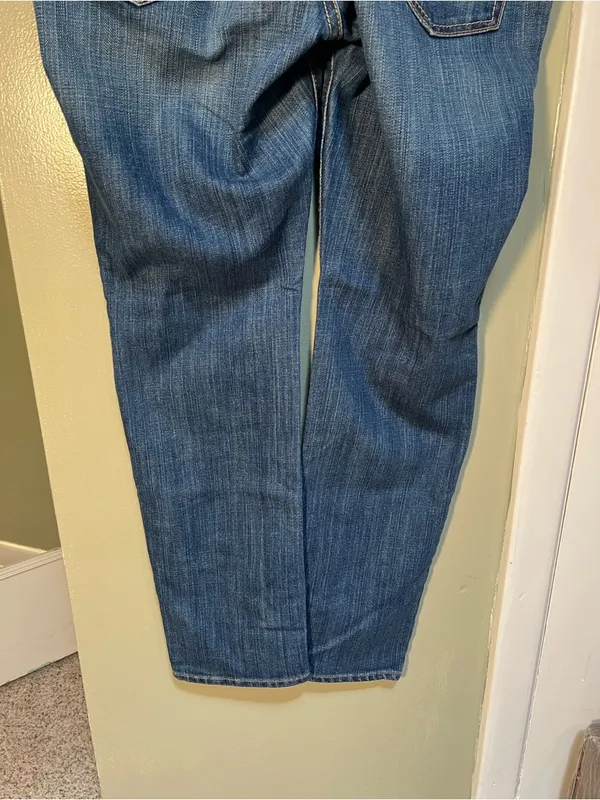 Old Navy Women's Size 14 Regular The Diva‎ Bootcut Jean Medium Wash Mid-Rise - Image 8
