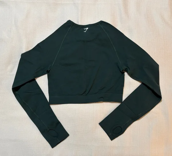 Gymshark Long Sleeve Vital Crop Top - Image 5