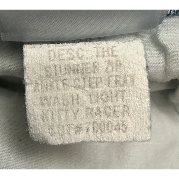 Mother Stunner Zip Ankle Step Fray Jeans Light Kitty‎ Racer Side Stripe Size 26 - Image 8