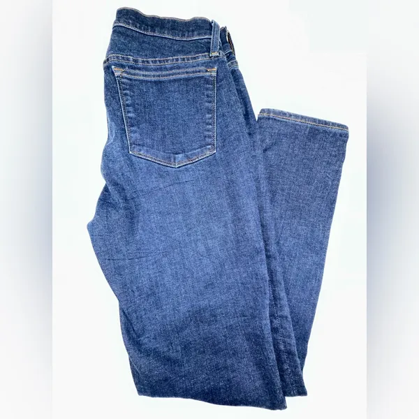 EUC J. CREW Toothpick women's‎ jeans. Size 29. Dark wash. - Image 2