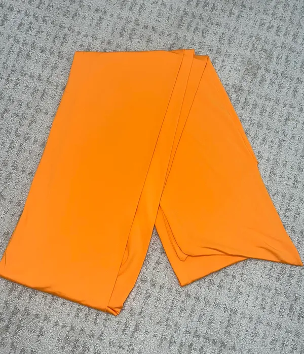 Princess Polly Midnight Top Orange - Image 2