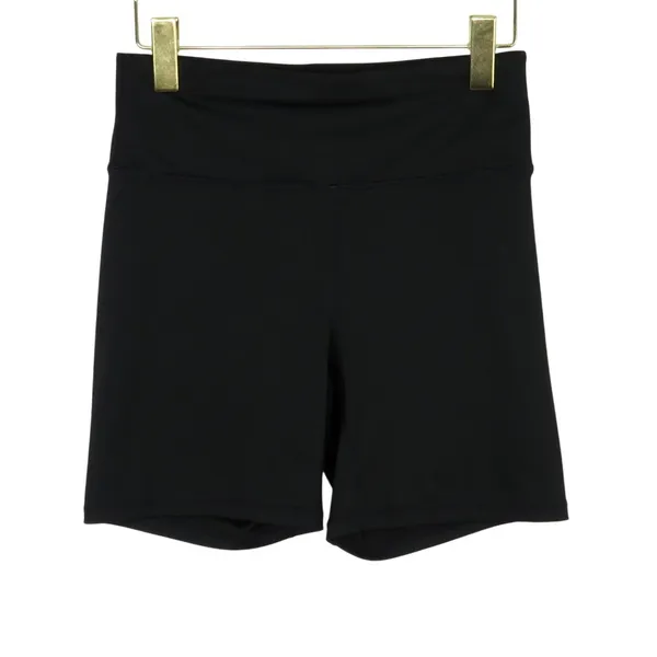 Fabletics High-Waisted UltraCool Shorts Black High Rise Biker Shorts Small - Image 4