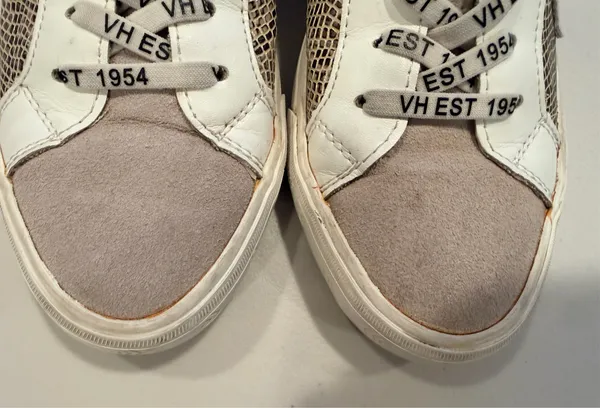 Vintage Havana | Grande snakeskin sneakers. Size: 7.5 - Image 8