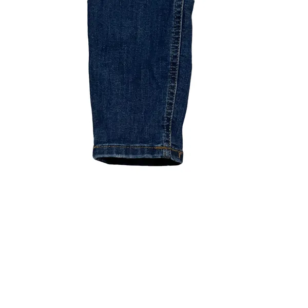 Free People Womens Capri Jeans Size 28R Distressed‎ Model 16115125 Stretch - Image 4
