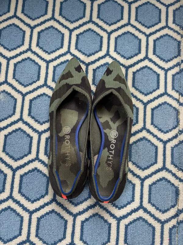 Green Camo Rothy’s  - Image 3
