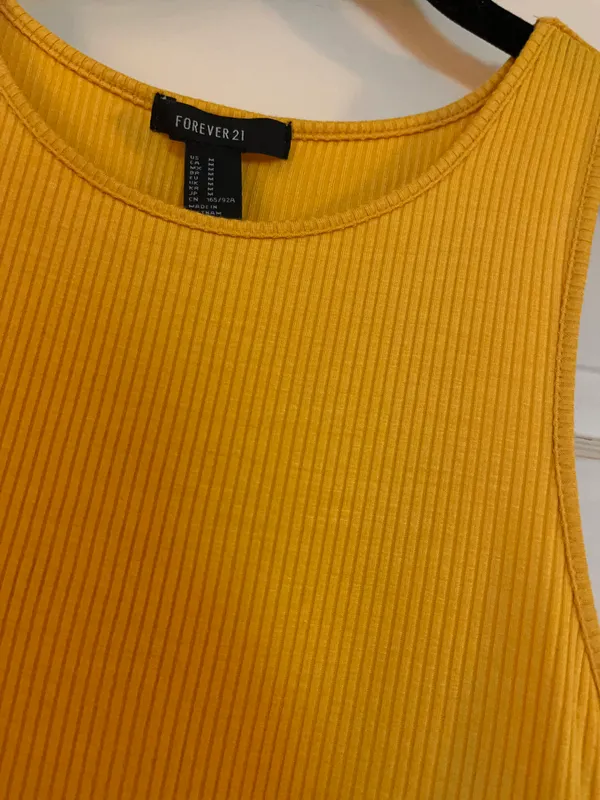 Forever 21 Peplum Tank Top - Image 2