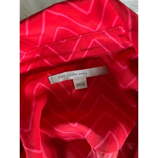Gap Long Sleeve Collared Shirt Dress‎ - Image 5