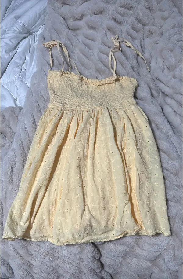Windsor Yellow Dress - Image 2