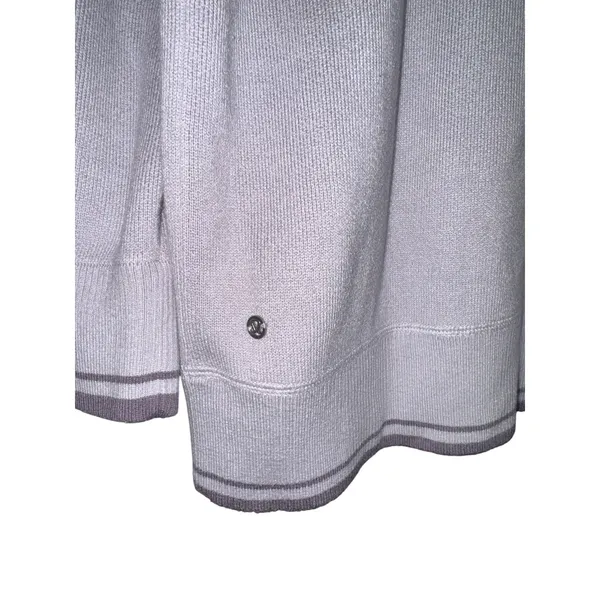 Lululemon Sooth Away Hoodie Stargaze and Graphite Purple Women 10 Cashmere Blend - Image 9
