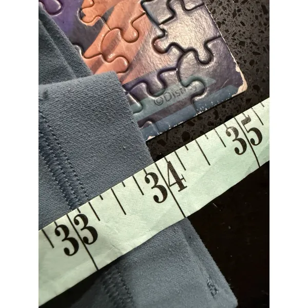 Lululemon Align High-Rise Pant Leggings Inseam 24"‎ Utility Blue Size 6 - Image 8