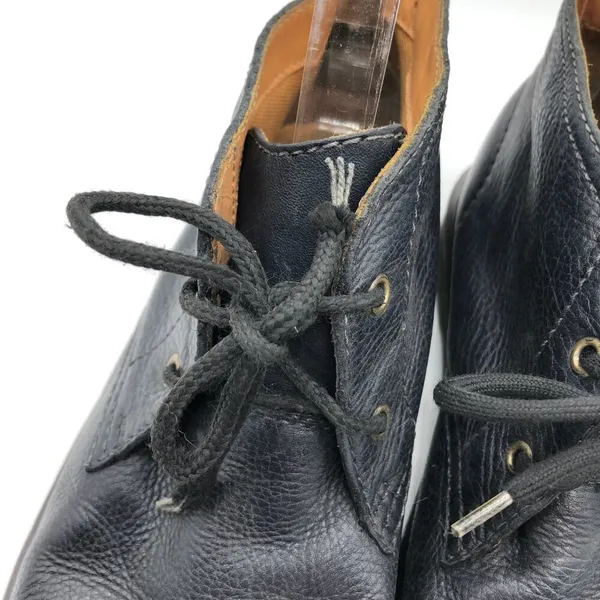Dr Martens Joylyn Chukka Ankle Boots Pebbled Leather Black Mens 7 Womens 8 - Image 3