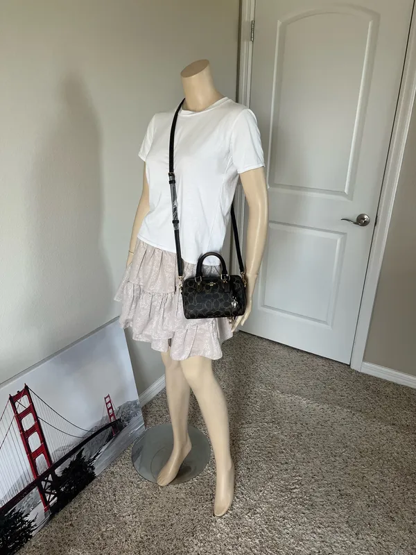 Coach Mini Rowan Crossbody Bag - Image 7