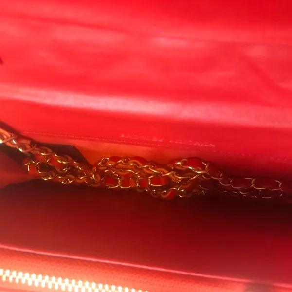 Badgley Mischka Red Wallet Crossbody Bag, Red, NWT - Image 7