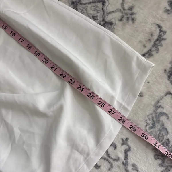 Lulus Festive Occasion White Ruched Strapless Bodycon Mini Dress Size Medium NWT - Image 8