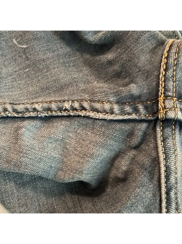 Levi's Blue Denim Jeans Women's Size 32 - Image 6