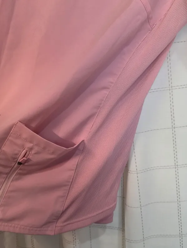 Crush Scrub Top Pink - Image 5