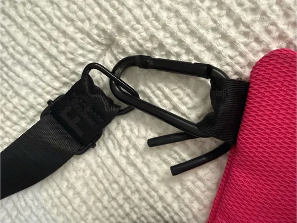 Free People Movement Traveling Pocket Crossbody Bag Hot Pink Athleisure Hiking - Image 3
