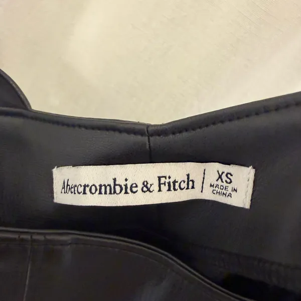 Abercrombie Leather Dress Mini - Image 3