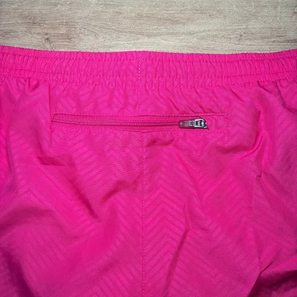 Nike Women's Dri-Fit Tempo Fuchsia Lightweight Running Shorts - Size Small - Image 5