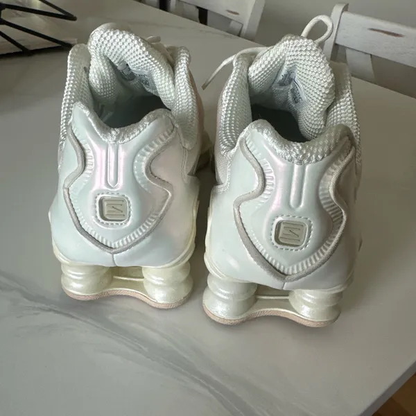 Nike Shox TL Pearl/Particle Pink trainers/sneakers - Image 4