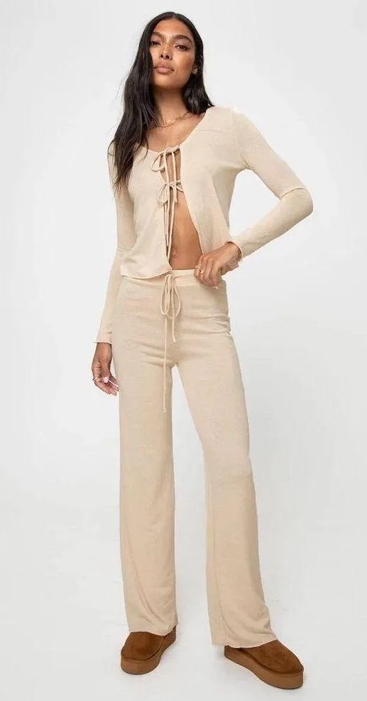 Princess Polly Laurelie Set Beige - Image 6