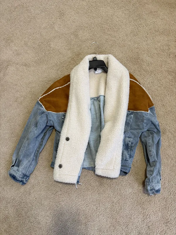 Lane 201 Jean/suede jacket - Image 2